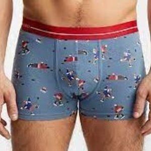 SIMONS Hockey Boxer Briefs NWT